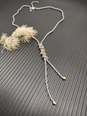 David Yurman necklace.